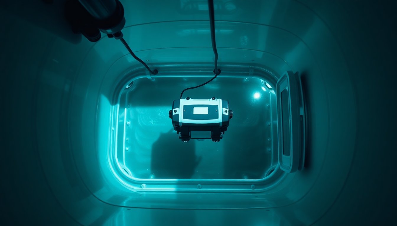 Robotic Cleaning Technology for renewable-energy operators