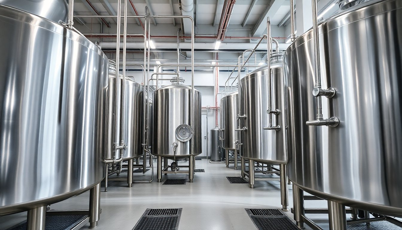 Food & Beverage Processing facility use cases