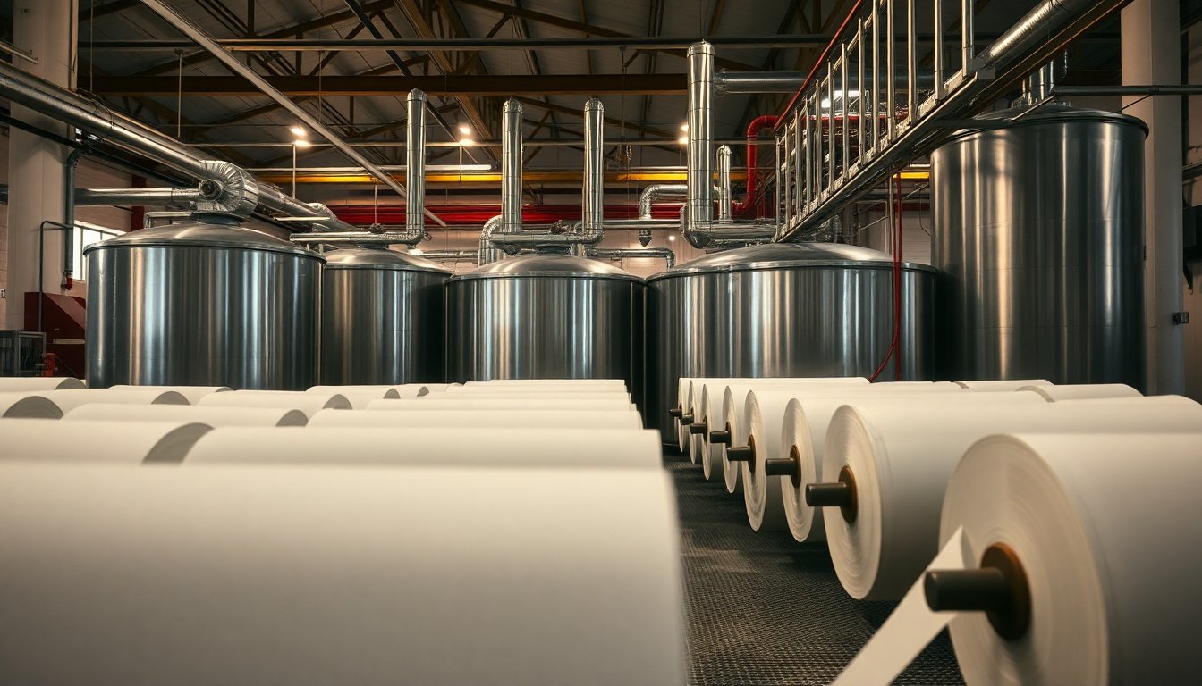 Pulp & Paper facility use cases