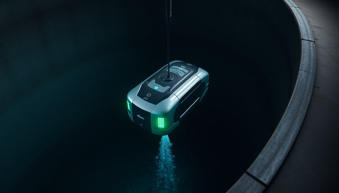 Submersible Robotic Cleaning System