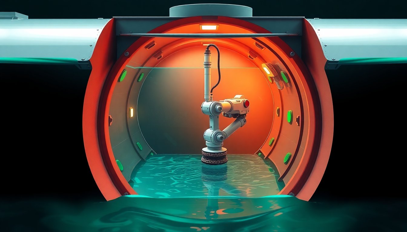 Zero-Human-Entry System for Tanks