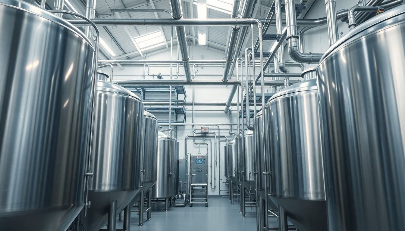 Food & beverage processing facility