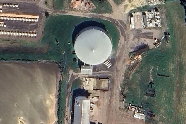 EnviTec Digester Cleanout, Roof Replacement and Mixer Replacement