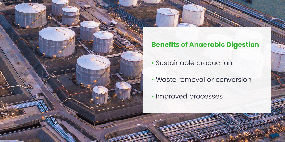 Benefits of Anaerobic Digestion