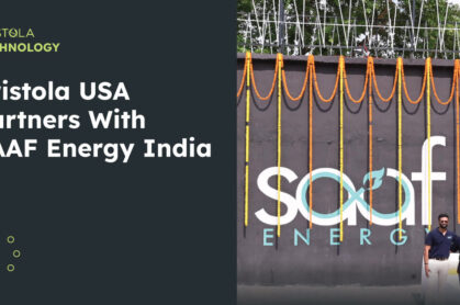 SAAF Energy India Partners with Bristola USA Graphic